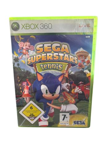 Jeu vidéo Sega Superstar Tennis sur console Xbox 360