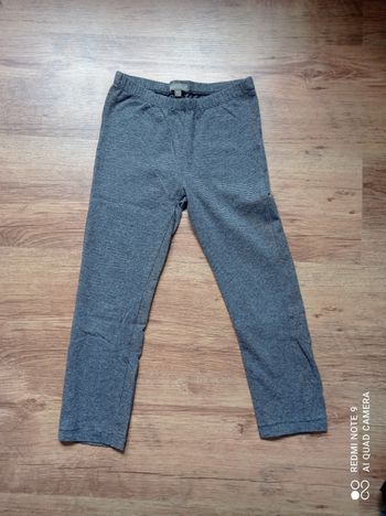 Legging rayé fille, In Extenso, taille 6 ans