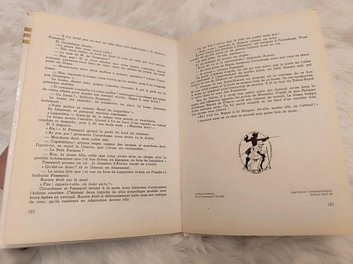 Livre : Le Bossu _ Paul Féval _ Hemma _ Vintage - photo numéro 9