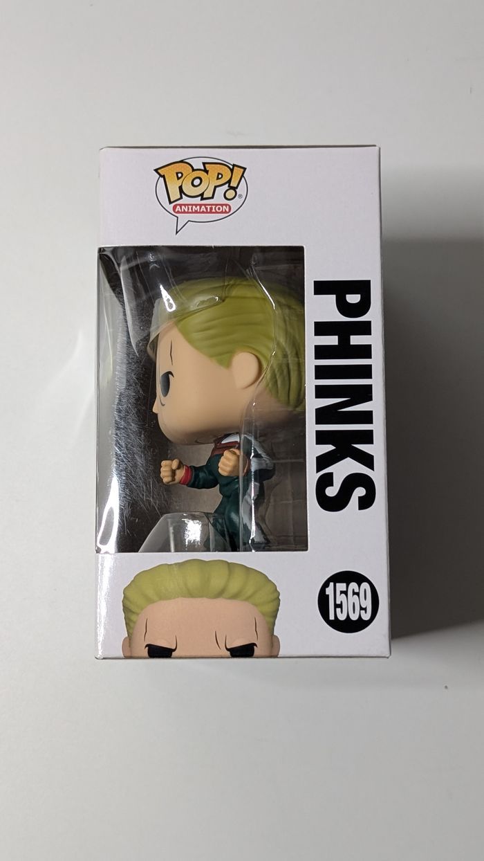 [Funko pop] Figurine Hunter X Hunter Phinks 1569 - photo numéro 4