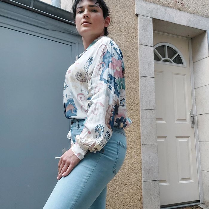 Chemise Vintage originale taille L/XL - photo numéro 6