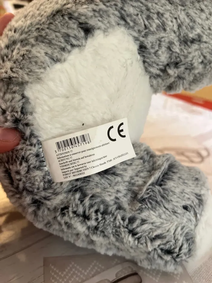 Peluche - photo numéro 5