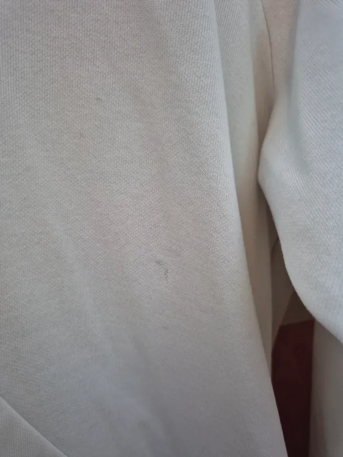 Sweat à capuche blanc Puma - photo numéro 4