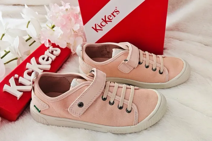 Baskets Sneakers Tennis Scratch Élastique Kickers T33