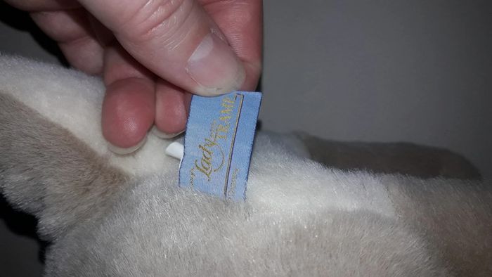 Belle et le clochard peluche - photo numéro 3