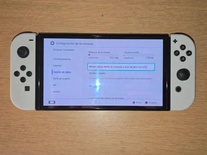 Switch oled - photo numéro 4