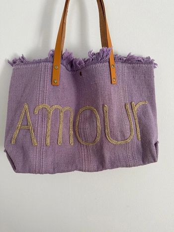 Sac de plage Amour
