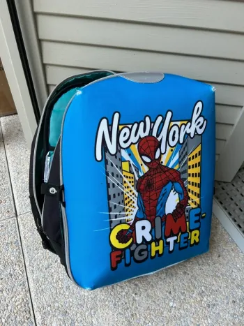 Sac à dos cartable évolutif Carrefour