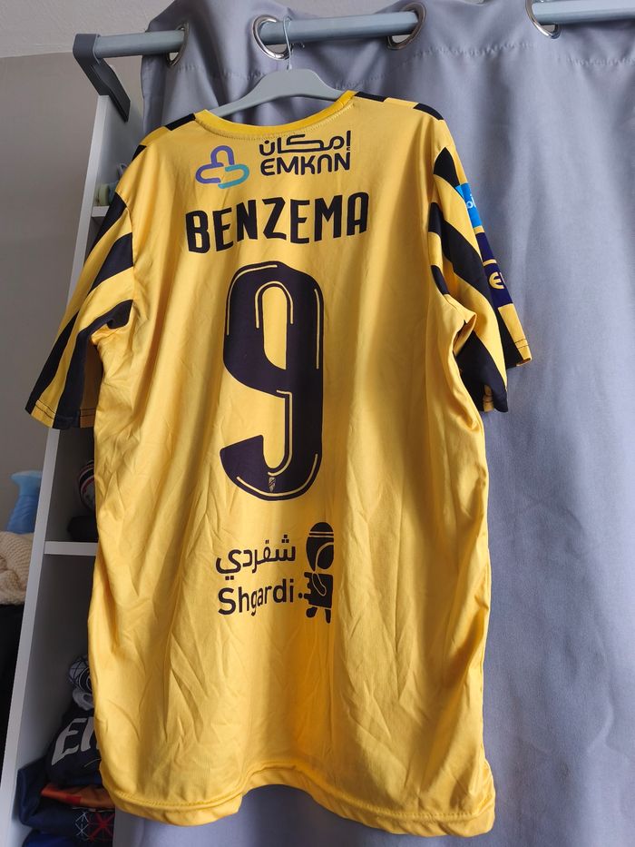 Maillot Al-Ittihad Benzema - photo numéro 4