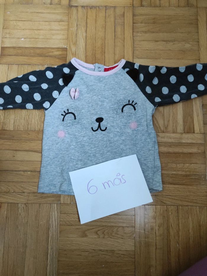 Manche longue 6 mois