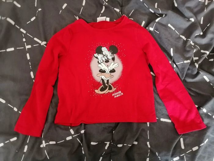 Tee shirt long Minnie