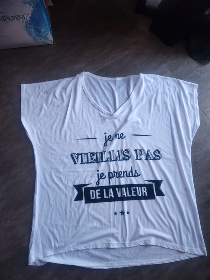 Tee-shirt fluide - photo numéro 3