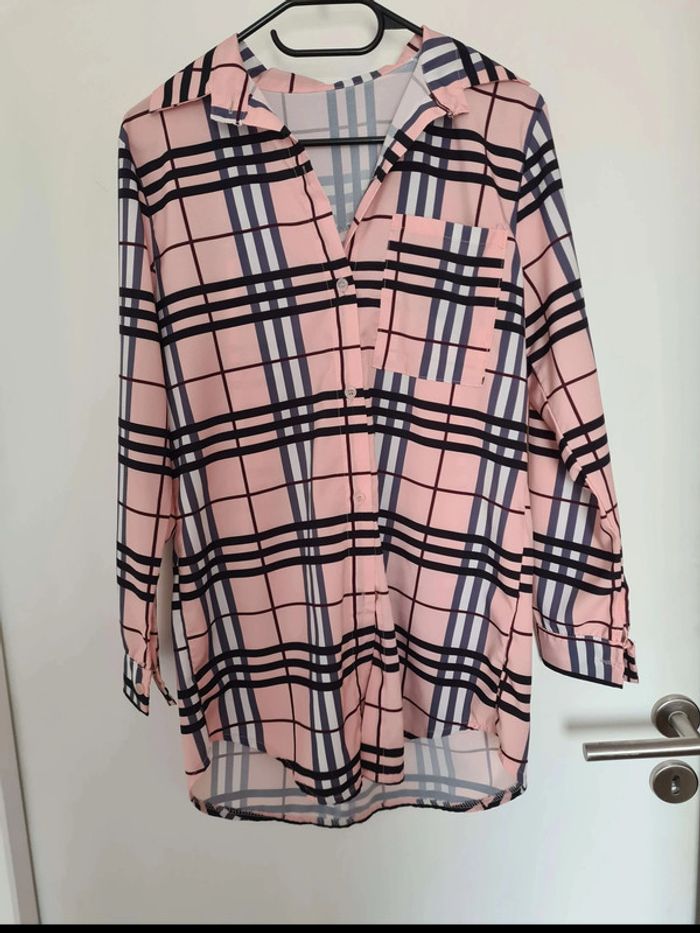 Chemise longue / robe chemise taille36 38