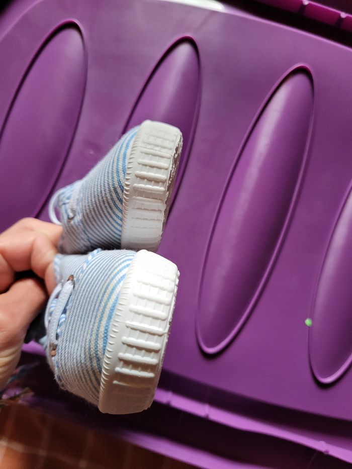 Chaussures en toiles - photo numéro 5