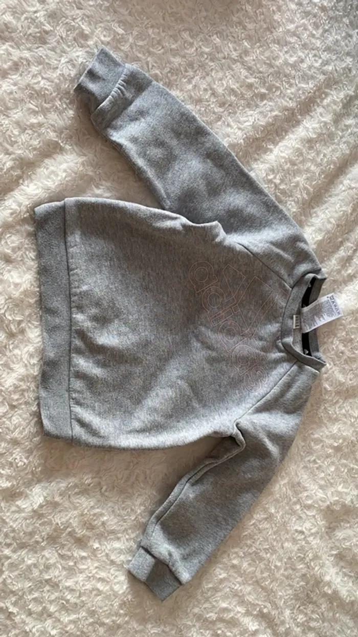 Sweat fille 18/24 mois - photo numéro 2