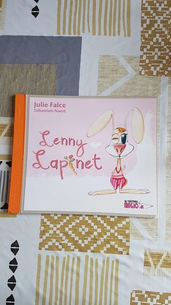 Lenny Lapinet de Julie Falce et Sébastien Naert