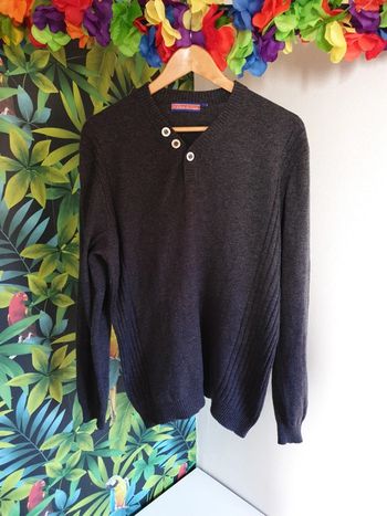 Pull cachemire et soie