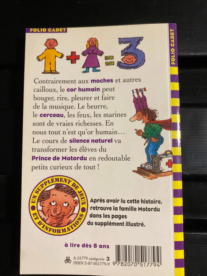 Silence naturel, tout sur le cor humain de Pef - photo numéro 3