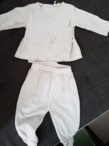 Pijama sergent major 12 mois