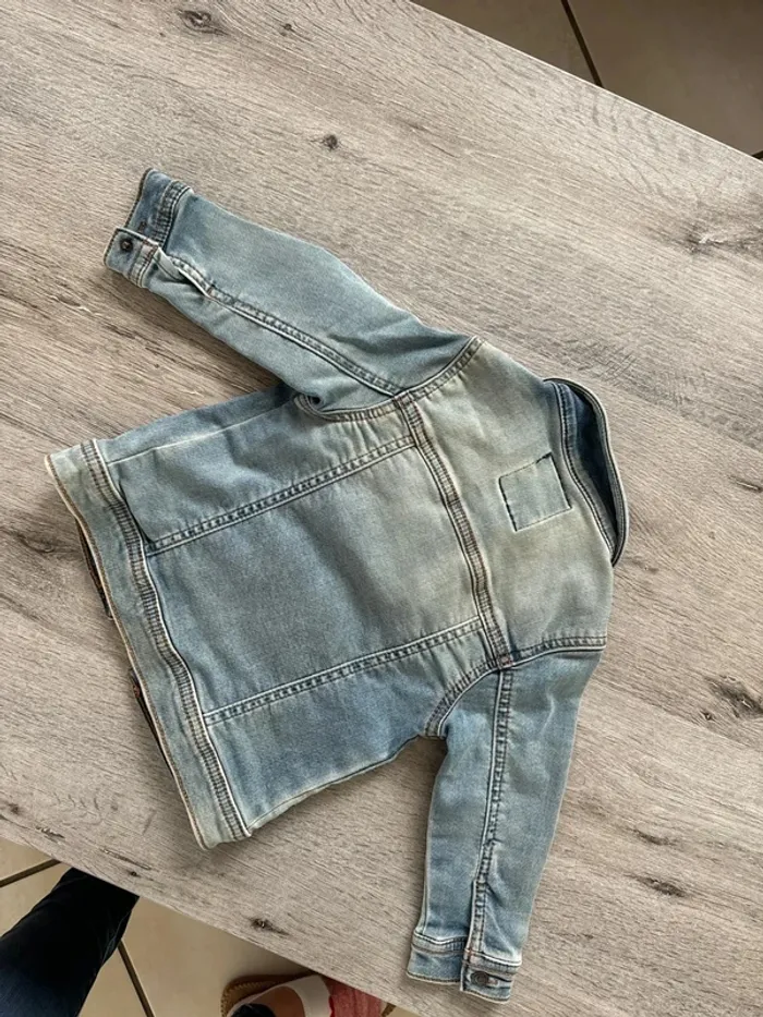 Veste en jeans 18 mois - photo numéro 4