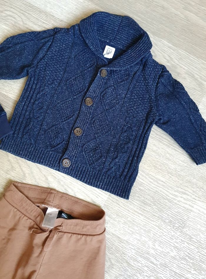 Lot de vêtements automne  hiver garçon 12/18 mois - photo numéro 2