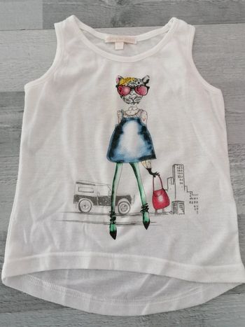 Débardeur T 5 ans 👧🏻