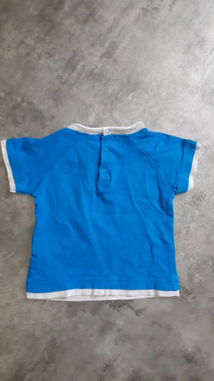 T-shirt manche courte Cars garçon 100% coton - photo numéro 4