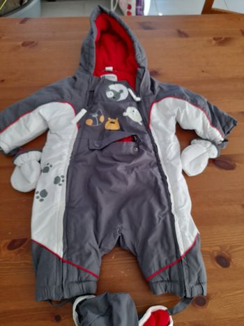 Vêtements 6 mois