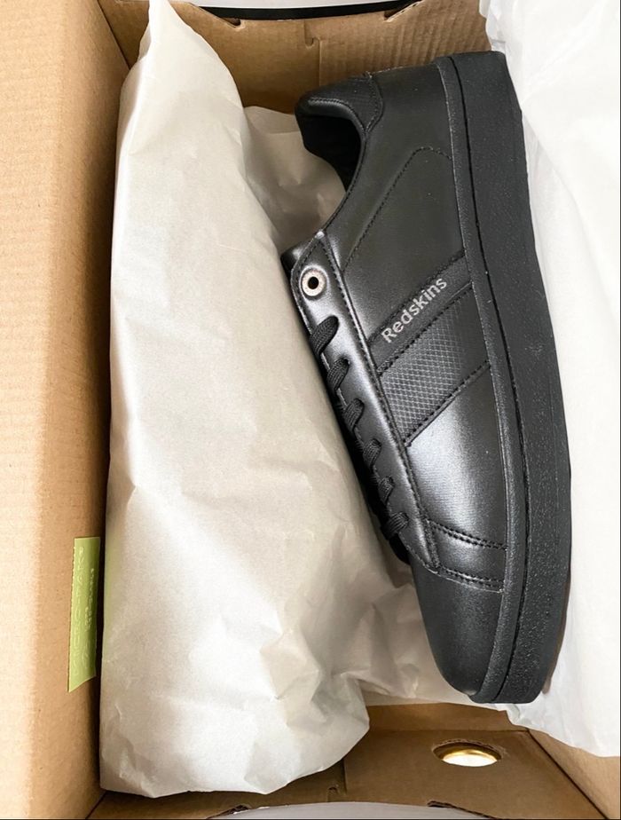 Baskets Redskins homme – Taille 41 – noires – Neuf avec étiquette - photo numéro 6