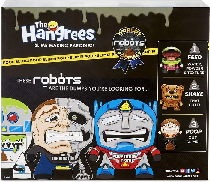 the hangrees Slime Making Parodie Série 1 figurines jeux video 563105 - photo numéro 3