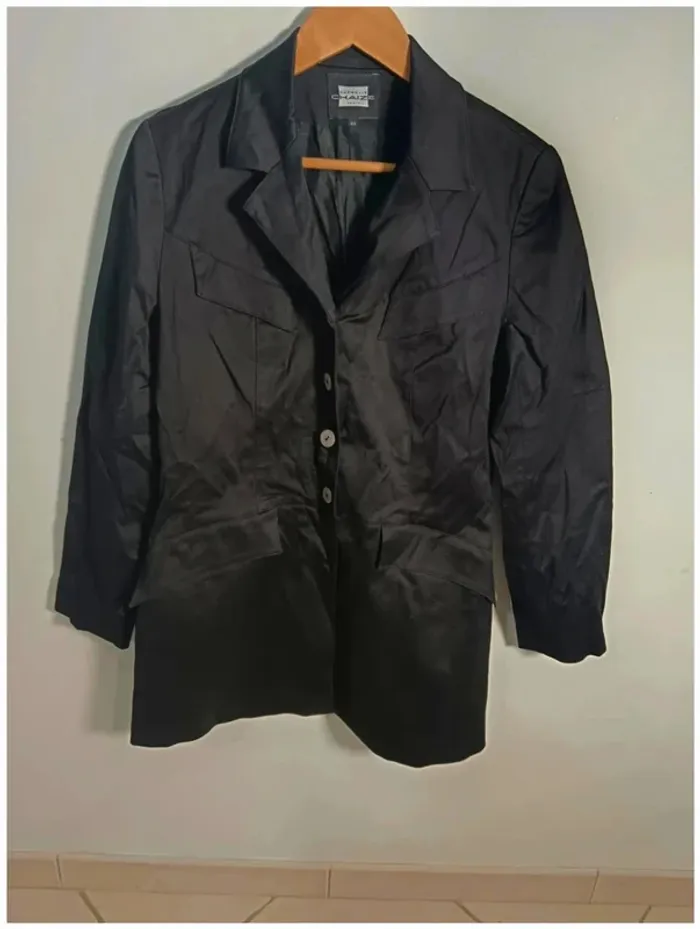 C10 blazer noir Nathalie Chaize 44