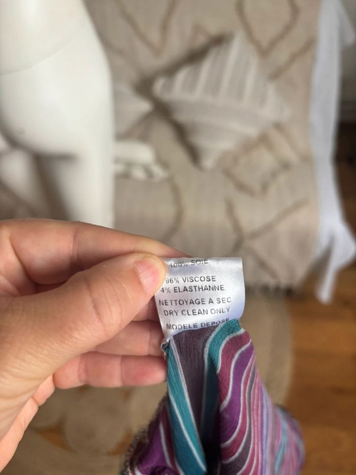 Robe en soie Maje T2 - photo numéro 9