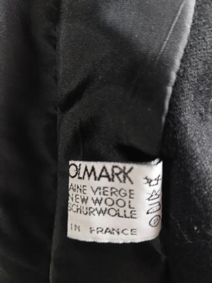 Veste blazer noire - photo numéro 9