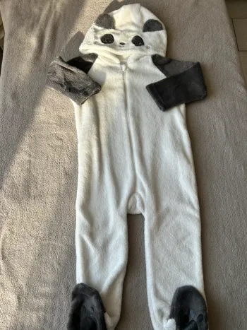 Combinaison polaire panda