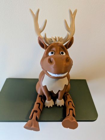 Figurine Sven – le renne de la Reine des Neiges