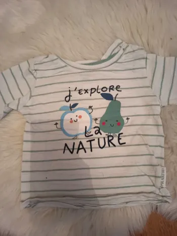 Tee shirt manche longue 9 mois