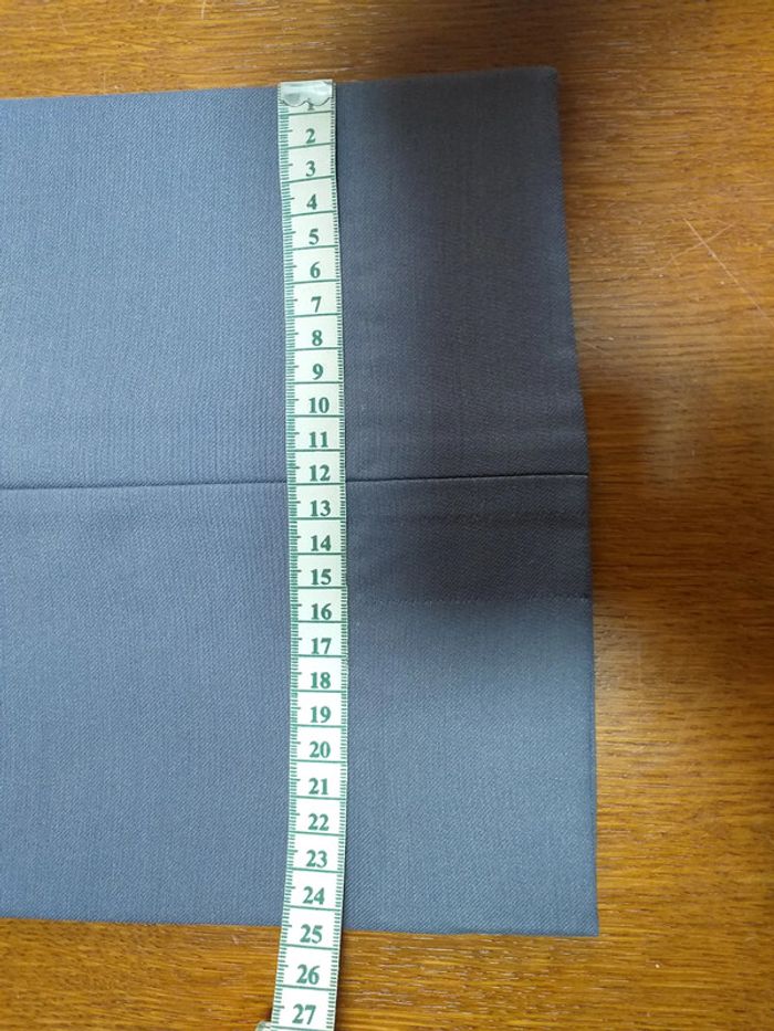 Pantalon de costume gris - photo numéro 15