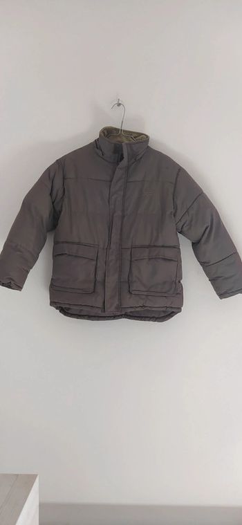 Manteau doublé
