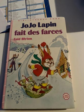 Jojo lapin fait des farces
