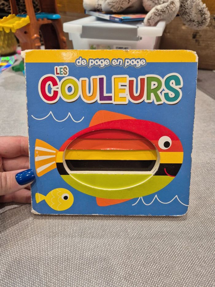Les couleurs