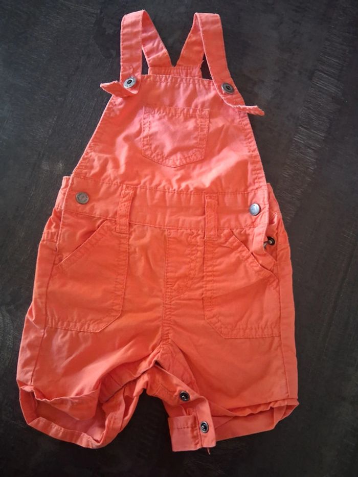 Salopette orange Tape A L’Œil - photo numéro 3