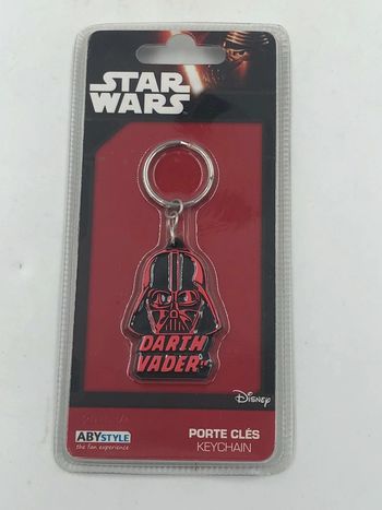 Porte clés Disney Star Wars Dark Vador Aby Style neuf
