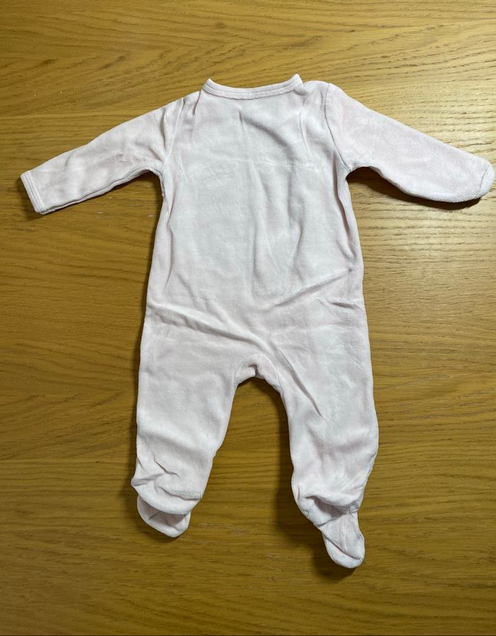 Kimadi Pyjama Grenouillère rose Taille 6 mois - photo numéro 6