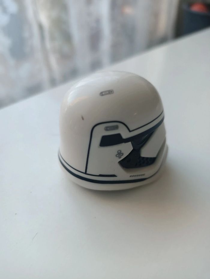 Pièce part LEGO 24203pb02 - Large Figure Head - First Order Stormtrooper - photo numéro 4