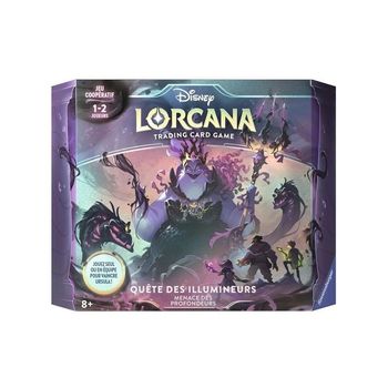 Coffret Lorcana La Quête des illumineurs Ursula