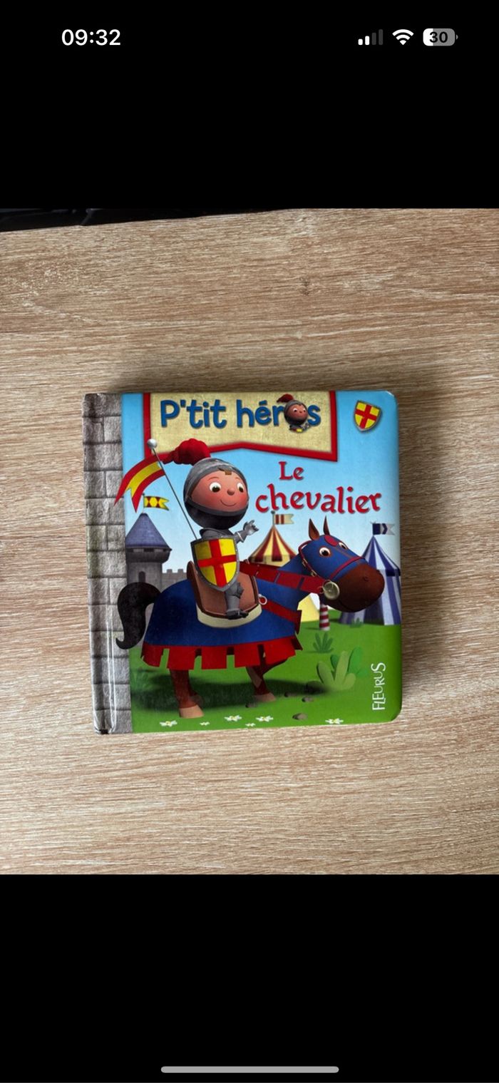 Livre p’tit héros