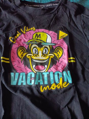 T-shirt garçon liberto