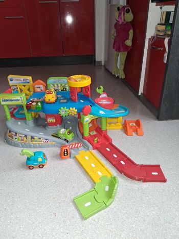 Vtech  garage interactifs