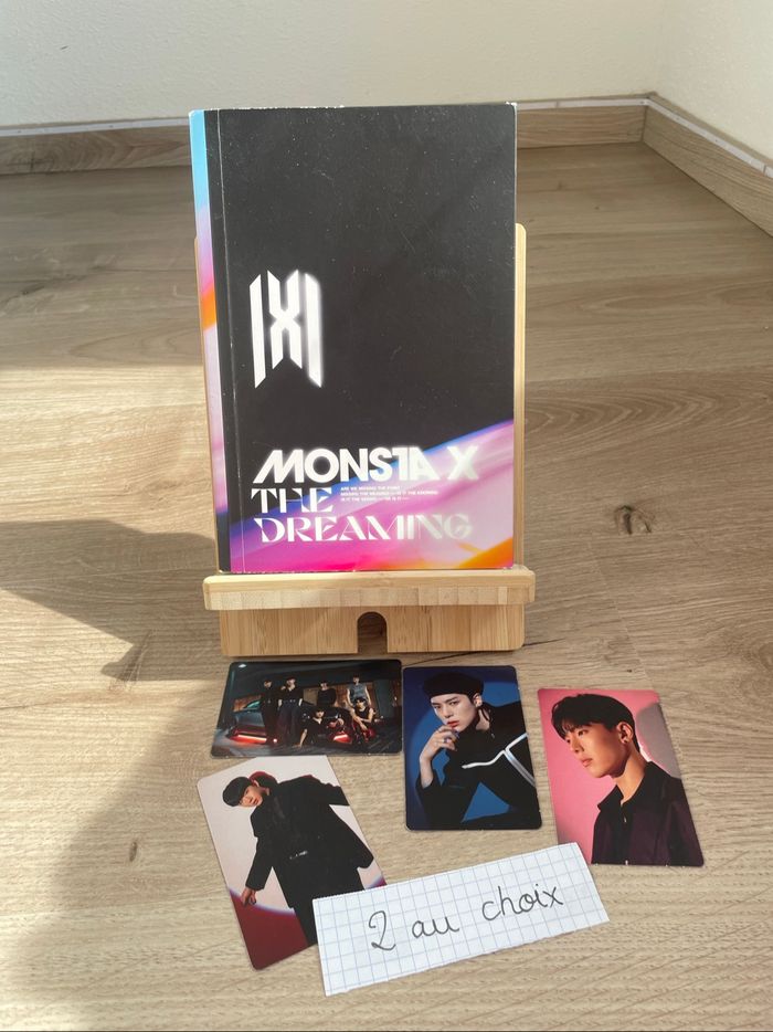 album the dreaming monsta x