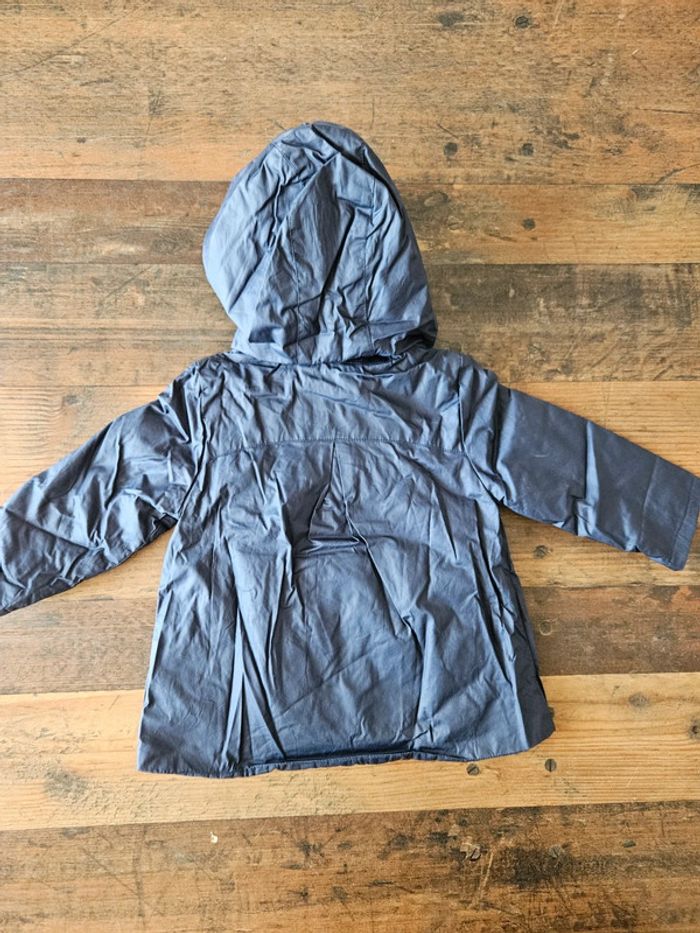 Jolie imperméable veste mi saison bébé fille 18 mois - photo numéro 3